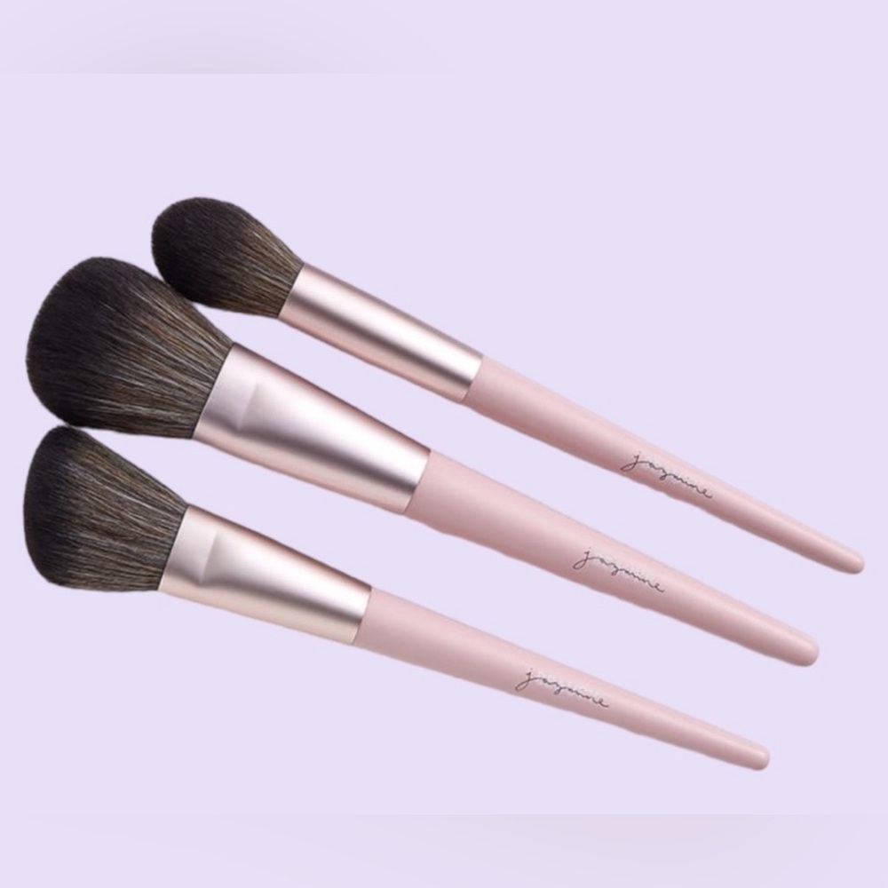 Jazmine Beauty Complexion Brush Trio! New!